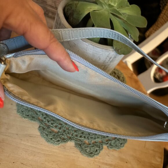 Blue Y2K bag - Picture 3 of 5